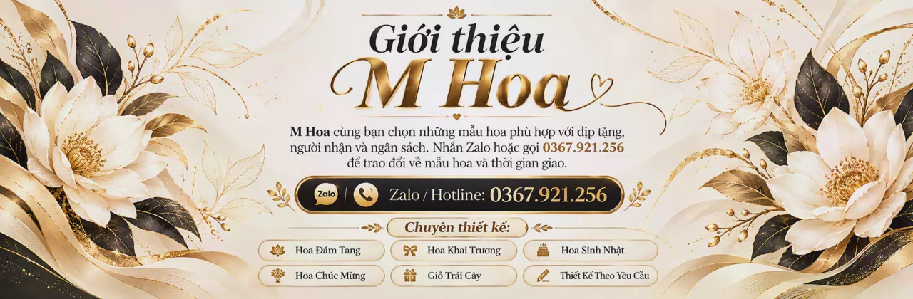 Ảnh bìa Shop hoa tươi Xã Ngọc Lâm Hưng Yên - Cùng bạn chọn món hoa ý nghĩa